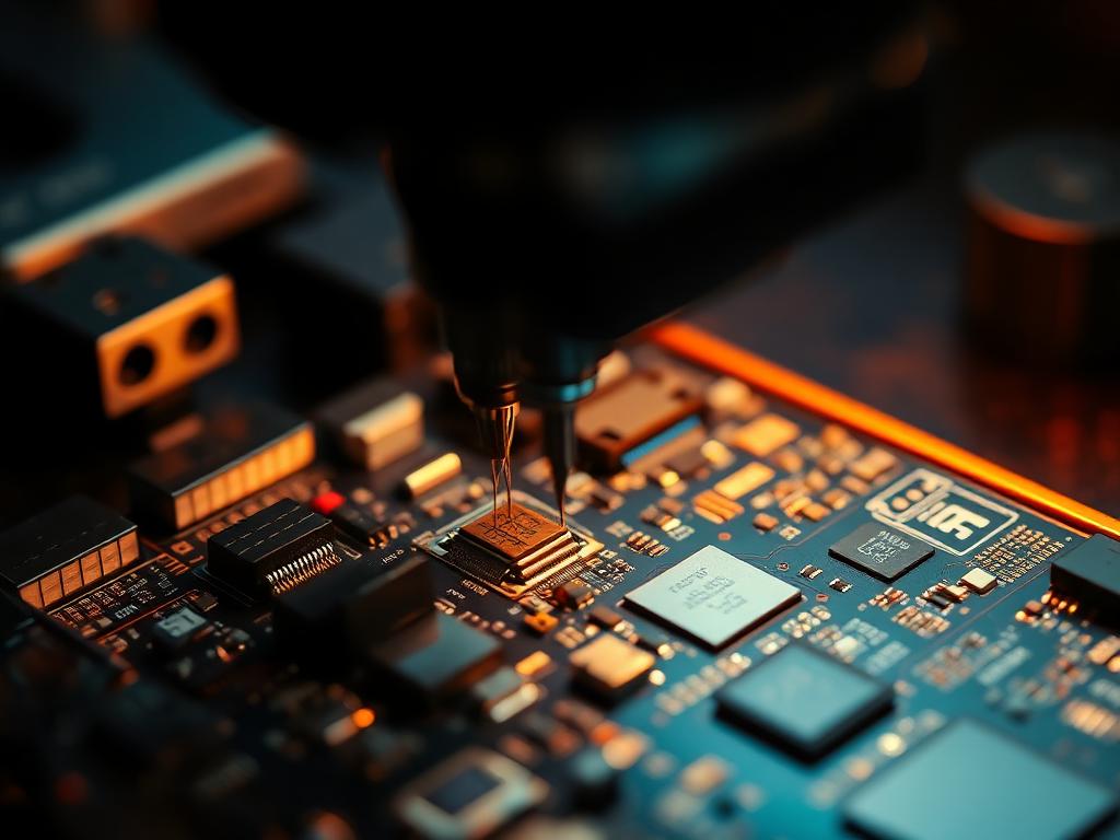 Reparos Avançados em Placas e Desoxidação